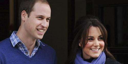 Sale del hospital la duquesa de Cambridge