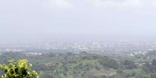Nubosidad y aguaceros dispersos