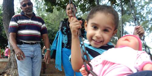 Viva la ilusión de los niños en Navidad