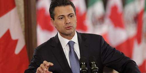 Enrique Peña Nieto asume la Presidencia de México