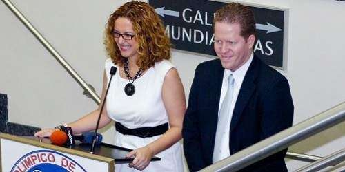 Juramenta Sara Rosario en el COPUR