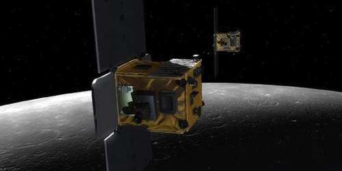 Satélites gemelos impactan en la Luna y culminan misión de NASA