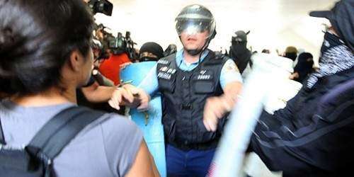 Justicia federal demanda a la Policía pero le da un ‘break’ a AGP