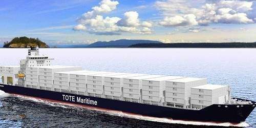 TOTE Inc. construye dos barcos de carga para PR