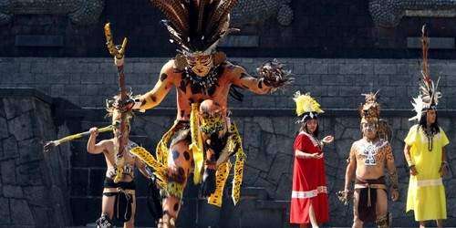 El renacer de la cultura maya busca adeptos en la capital mexicana