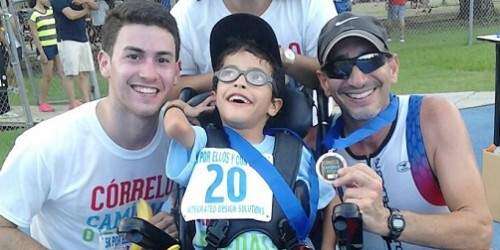 Vidalegre gana la carrera de la integración social y la superación