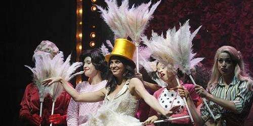 Sabina vive su homenaje en Buenos Aires