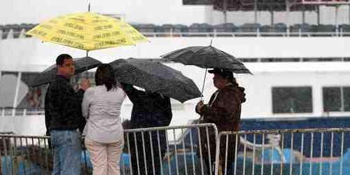 Se espera vaguada en la tarde