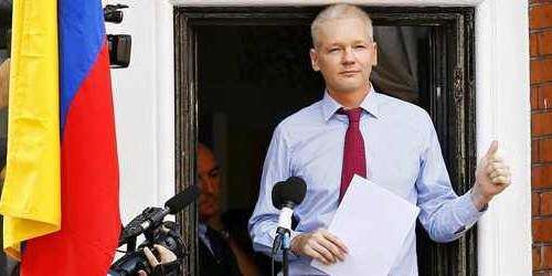 Assange ha contemplado no poder dejar la embajada ecuatoriana