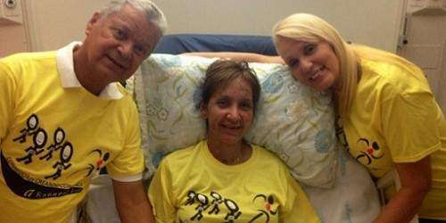 Miles corrieron con Mayra Elías en el corazón