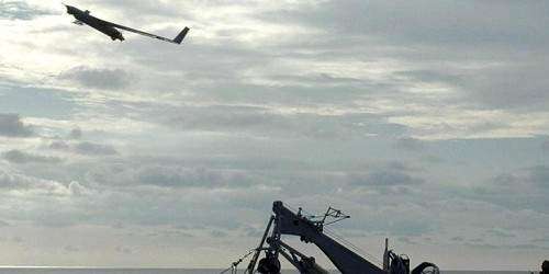 Irán captura avión no tripulado de EU