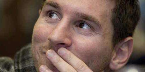 Messi, en la lista para viajar a Sevilla