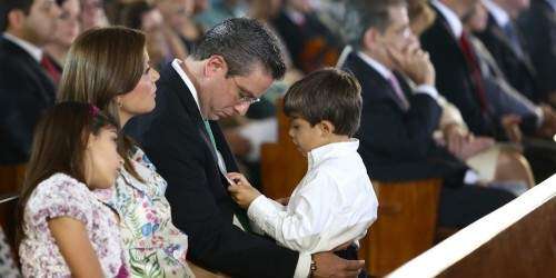 Hija de García Padilla lo presentará (vídeo)