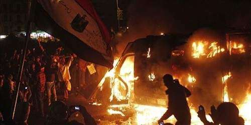 Ministro de Defensa egipcio advierte de un posible ‘colapso del Estado’