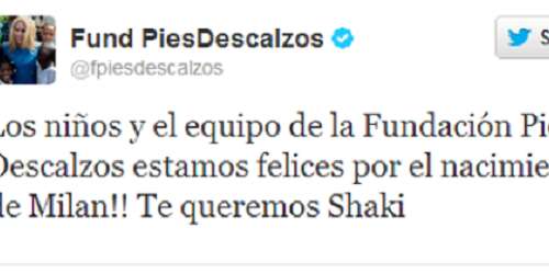 Nace el hijo de Shakira y Piqué