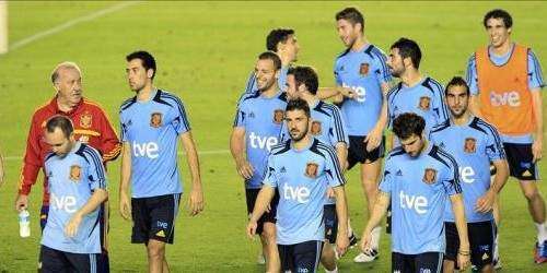 España al frente de la clasificación mundial de la FIFA