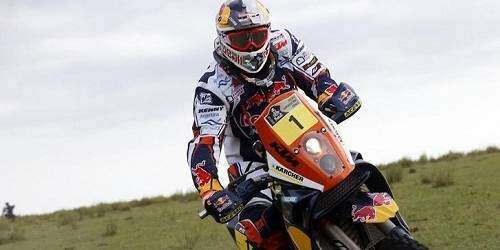 El francés Cyril Despres lidera el Dakar