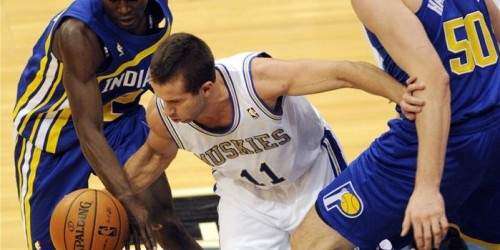 Collison ganó el duelo a Barea y los Mavericks a los Timberwolves