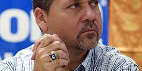 Cano García, dirigente del año 2012