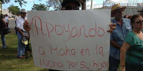 ‘Justicia para Maha!’: Familiares logran ver a mamá de Kamal