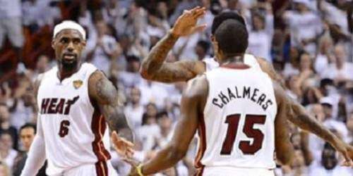 NBA Resumen: Se crece Mario Chalmers
