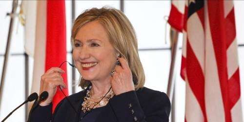 Hillary Clinton ‘entusiasmada’ de regresar para la transición
