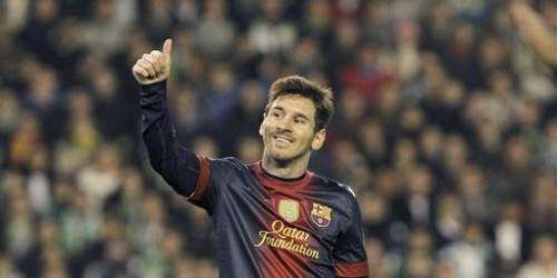 Messi, máximo favorito para el Balón de Oro