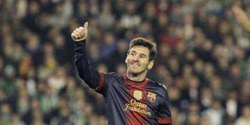 Messi máximo favorito al Balón de Oro