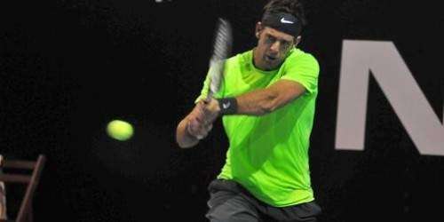 Roddick en gira de despedida da de qué hablar ante Del Potro