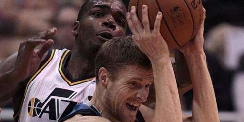 Rompen racha perdedora de los Jazz ante los Timberwolves