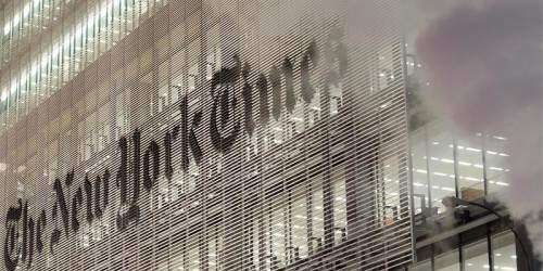 Denuncian presiones a ‘The New York Times’ en China