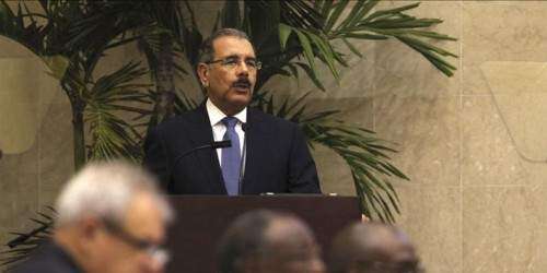 Presidente dominicano buscará afianzar relaciones con la Isla