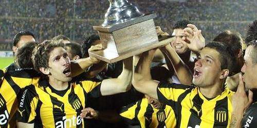 Peñarol de Uruguay encara la Libertadores