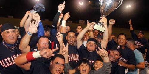 Barranquitas se coronó campeón nacional del sóftbol Superior