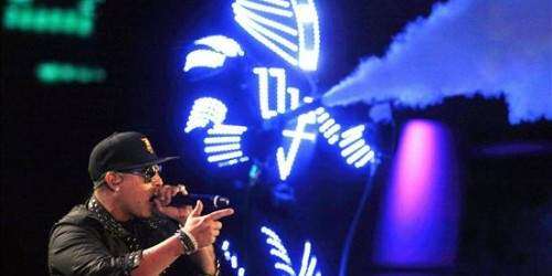 Daddy Yankee puso a bailar a Viña del Mar