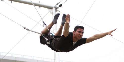 The Trapeze School of New York, un sueño liberador en San Juan