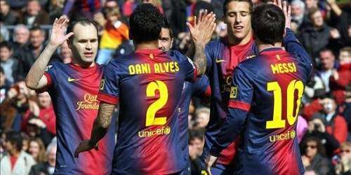 El Barça también golea por la mañana y el Atlético no mejora como visitante