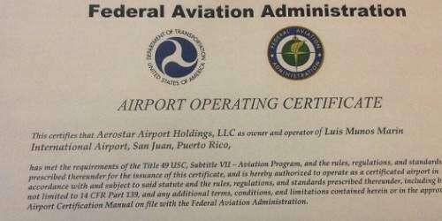 FAA certifica a Aerostar como operador del Aeropuerto LMM