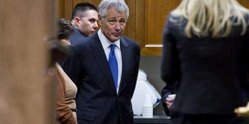 Hagel asume cargo como nuevo secretario de Defensa