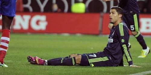 Derrota del Real Madrid por autogol de Cristiano Ronaldo