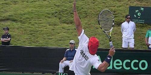 México también blanquea a Puerto Rico en el tenis
