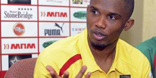 Niegan en Camerún amenaza de muerte a Eto’o