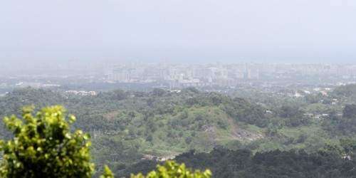 Sigue el tiempo friíto y ventoso