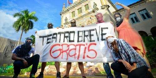 Teatro Breve gratis en el Teatro de la UPR