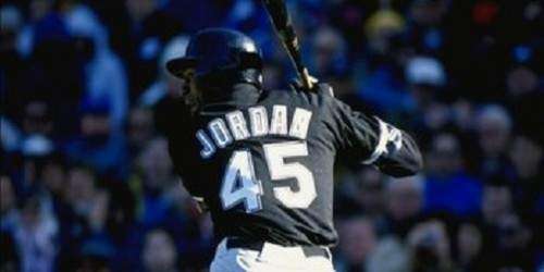 Jordan encontró en el béisbol el ‘escape’ perfecto