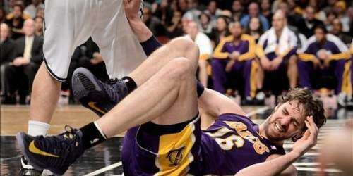 NBA: Fuera por más de un mes Pau Gasol