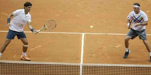 Nadal y Nalbandian vencen en Brasil