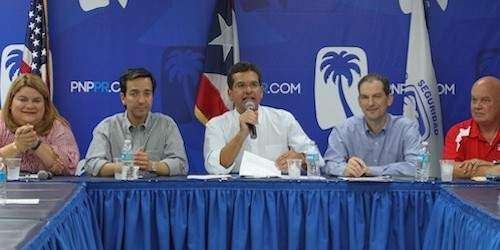 PNP se manifestará frente a Casa Blanca por la estadidad