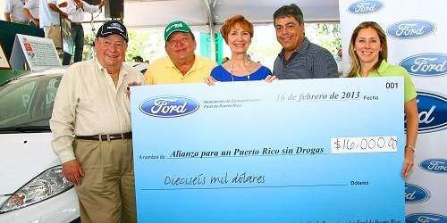 Donativo de concesionarios Ford para mejorar la sociedad