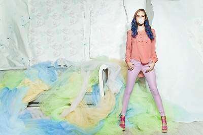 El Candy Couleur, ‘outfits’ inspirados en los 50’s (galería)